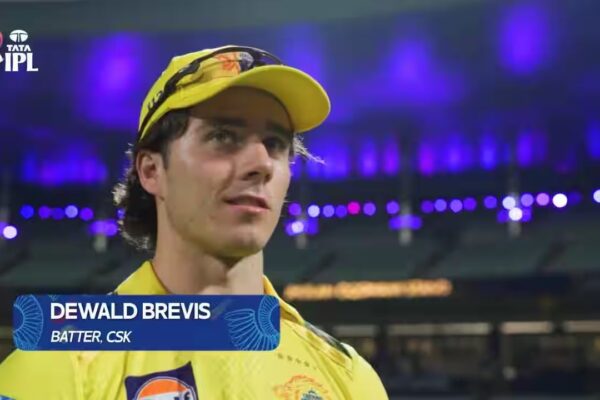 Dewald Brevis Narrowly Misses Suresh Raina’s CSK Record