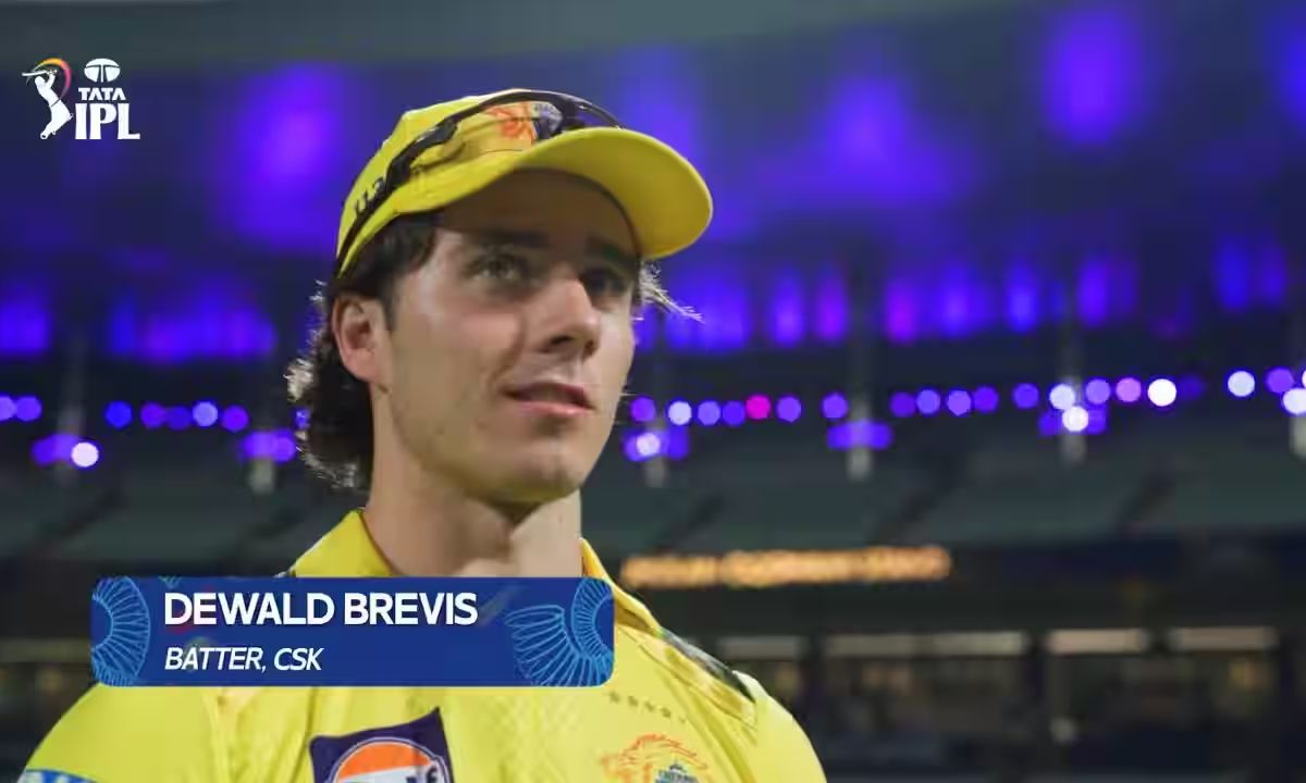 Dewald Brevis Narrowly Misses Suresh Raina’s CSK Record