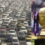 IPL Match and Heavy Rains Cause Major Disruptions