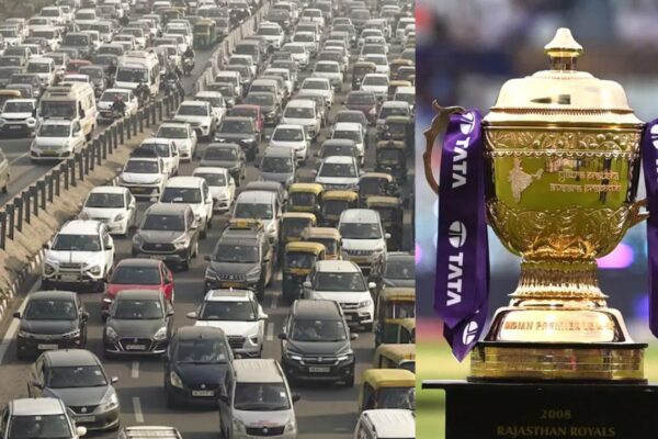 IPL Match and Heavy Rains Cause Major Disruptions