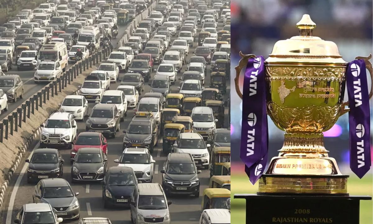 IPL Match and Heavy Rains Cause Major Disruptions