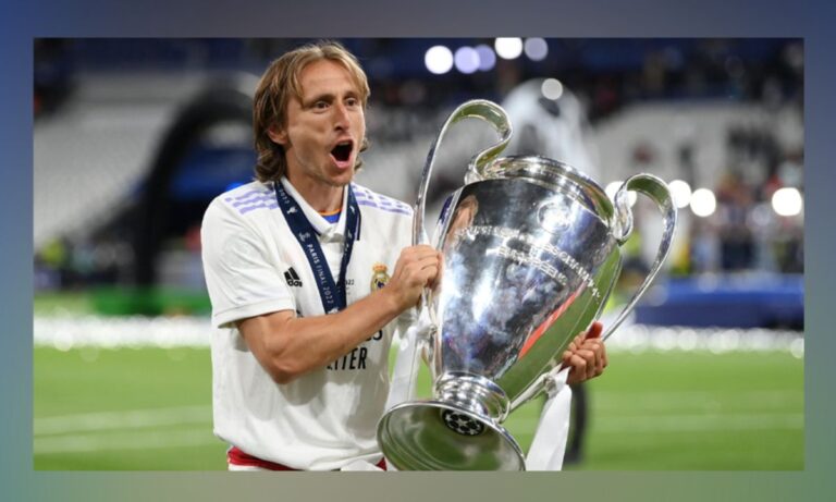 Luka Modrić to Leave Real Madrid After This Season