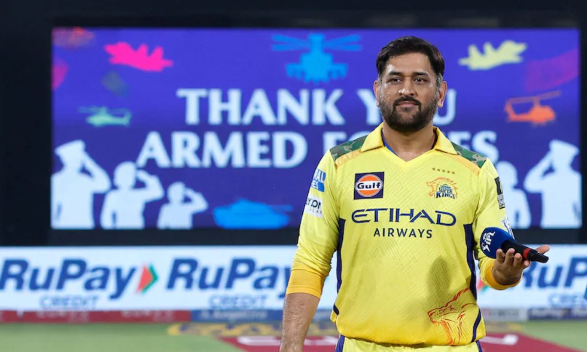MS Dhoni Urged to Retire After CSK Loss It's Time to Walk Away