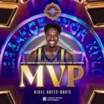 Nigel Hayes-Davis Shines Brightest as Fenerbahce Beko Wins 2025 EuroLeague Title