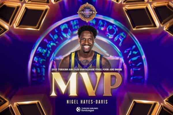 Nigel Hayes-Davis Shines Brightest as Fenerbahce Beko Wins 2025 EuroLeague Title