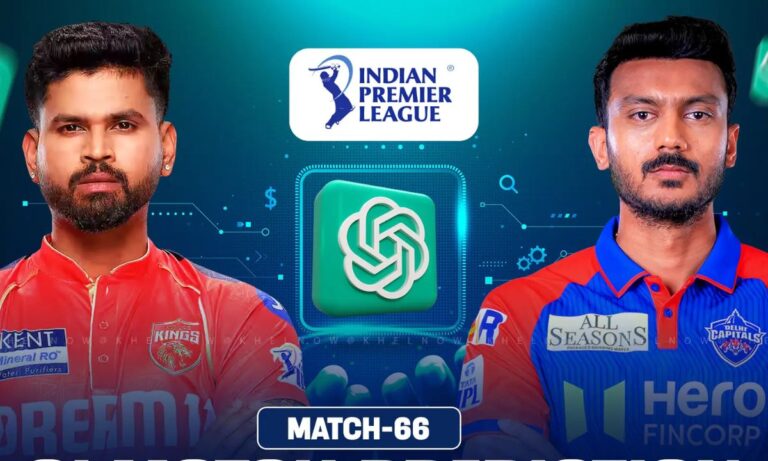 PBKS vs DC Match Prediction – Who Will Win Match 66 of IPL 2025? AI-Based Analysis
