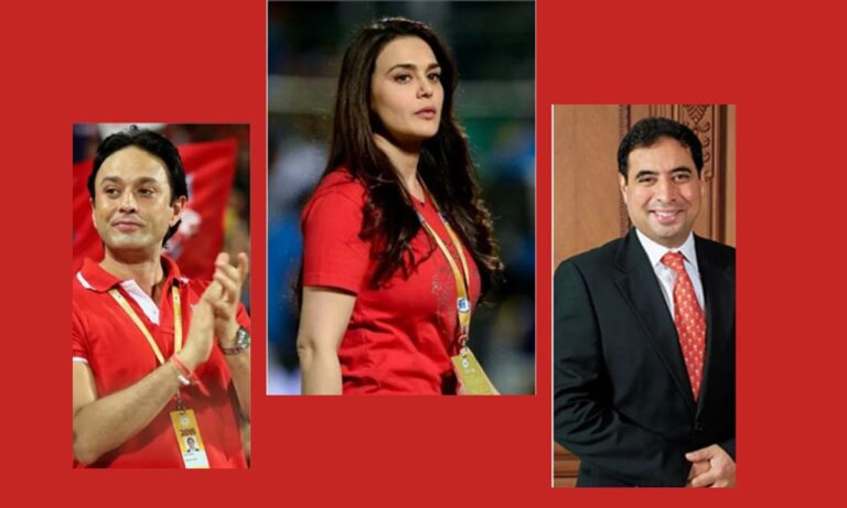 Preity Zinta Takes Legal Action Against Punjab Kings Co-Owners