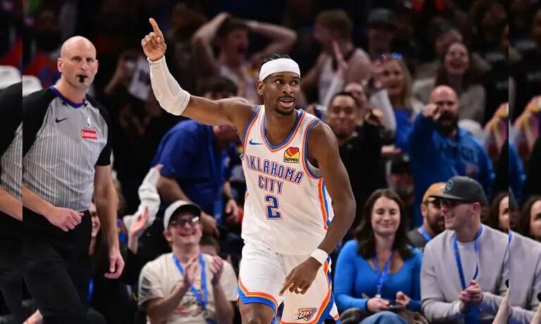 Shai Gilgeous-Alexander Wins 2025 NBA MVP After Leading Thunder to Best Record