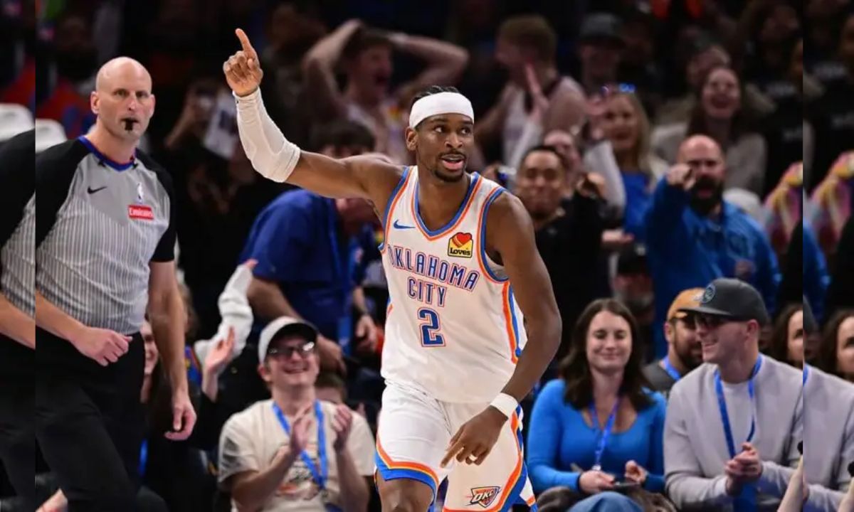 Shai Gilgeous-Alexander Wins 2025 NBA MVP After Leading Thunder to Best Record