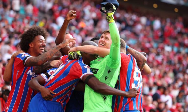 Crystal Palace Beat Liverpool on Penalties – Wembley Erupts in Community Shield Drama