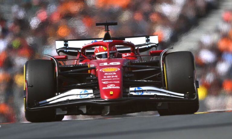 Ferrari Fire Up Monza But McLaren Hit Back in Style