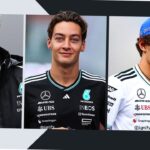 Mercedes F1 2025 team