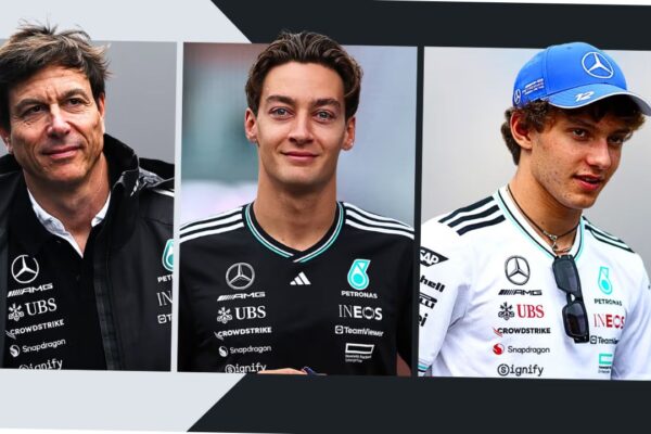 Mercedes F1 2025 team