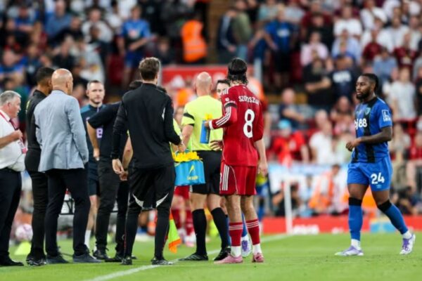 A distressing Anfield racism incident was met with a united front from the football world and a powerful on-field response from Antoine Semenyo.