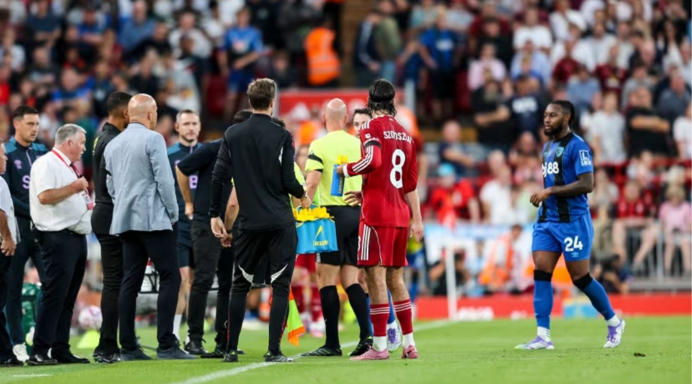 A distressing Anfield racism incident was met with a united front from the football world and a powerful on-field response from Antoine Semenyo.