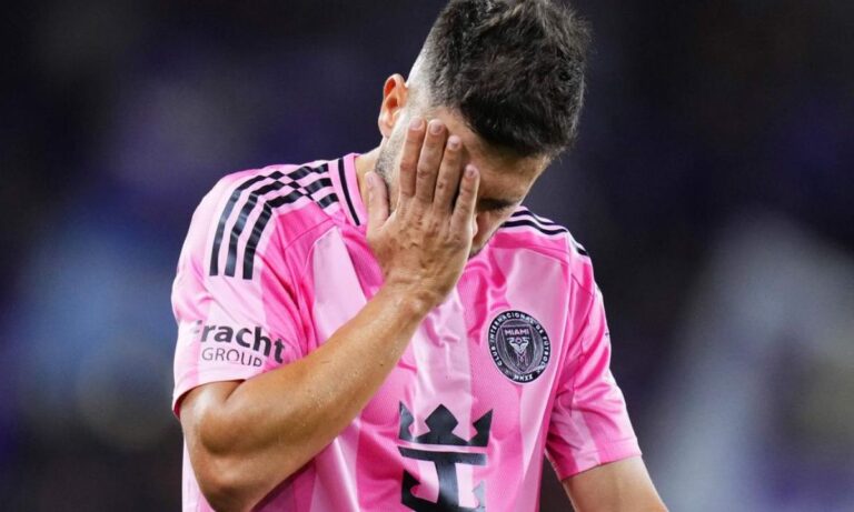 Without messi, inter miami falls hard in orlando’s 4-1 statement win