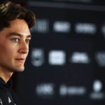 Mercedes star George rusell win Singapore grand Prix