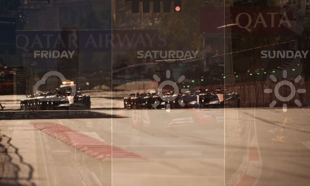 Azerbaijan-GP-Forecast