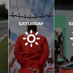 Italian Grand Prix 2025 sunshine at monza