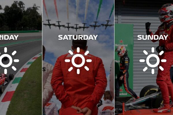 Italian Grand Prix 2025 sunshine at monza