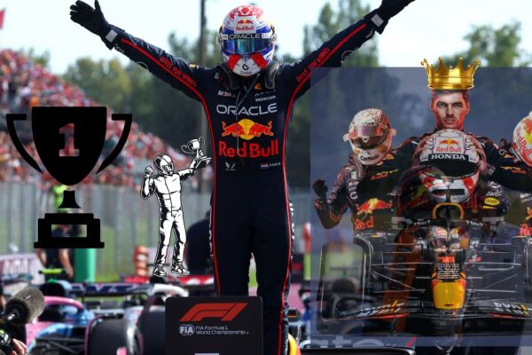 Verstappen Dominates Italian GP.