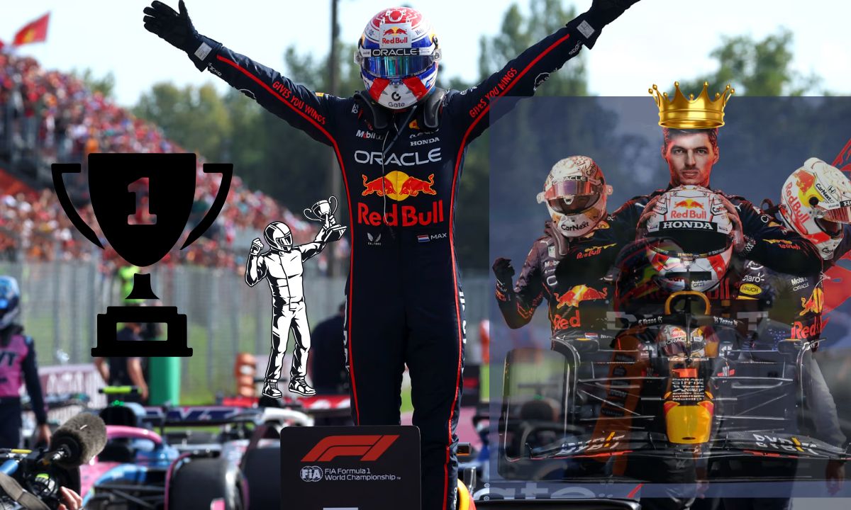 Verstappen Dominates Italian GP.