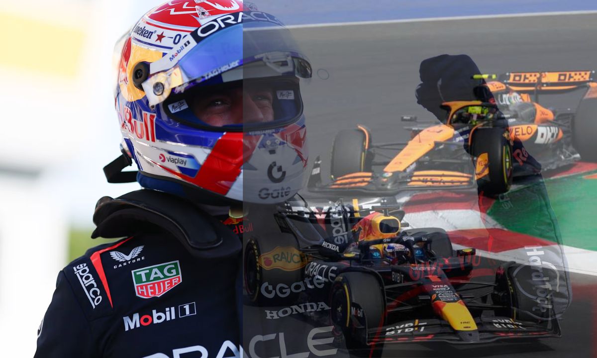 Verstappen Secures Pole as Monza