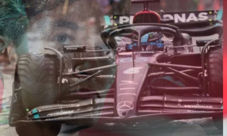 George Russell Dutch Grand Prix