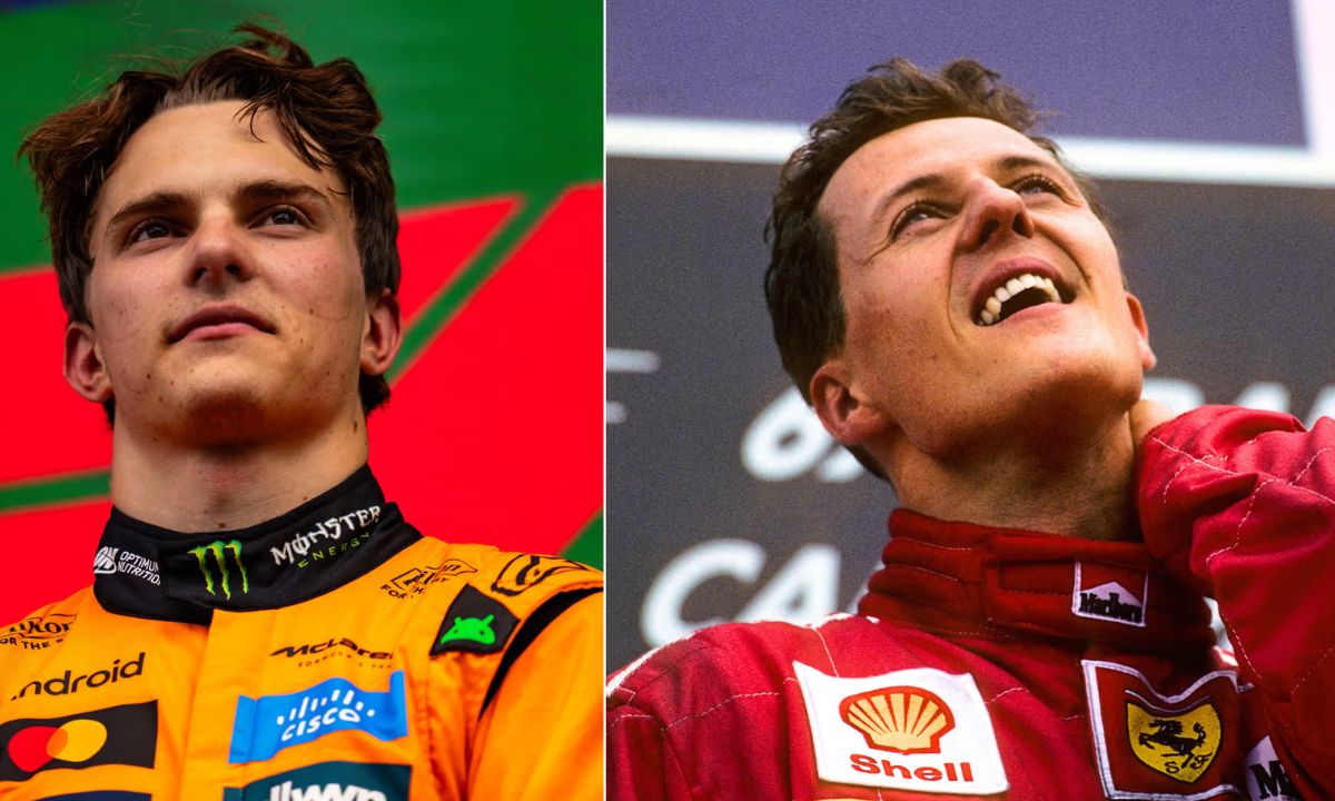 Piastri Responds to Schumacher