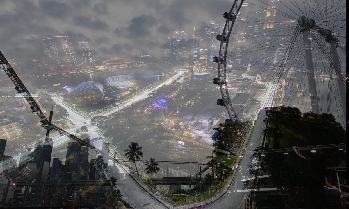 Marina Bay NightView