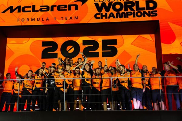 McLaren constructor champion winner