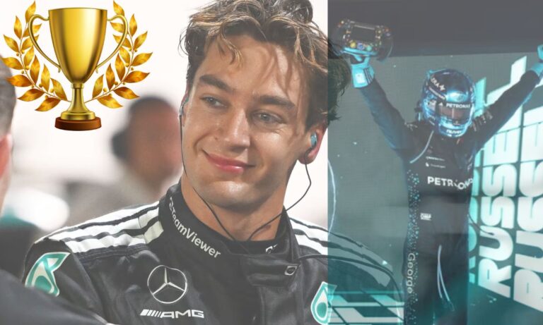 Russell Dominates Singapore Grand Prix