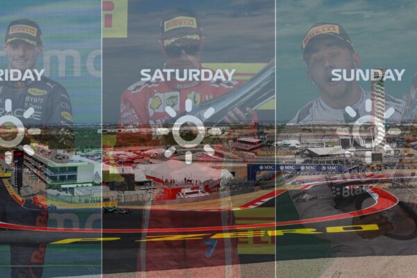 United States Grand Prix weather conditions