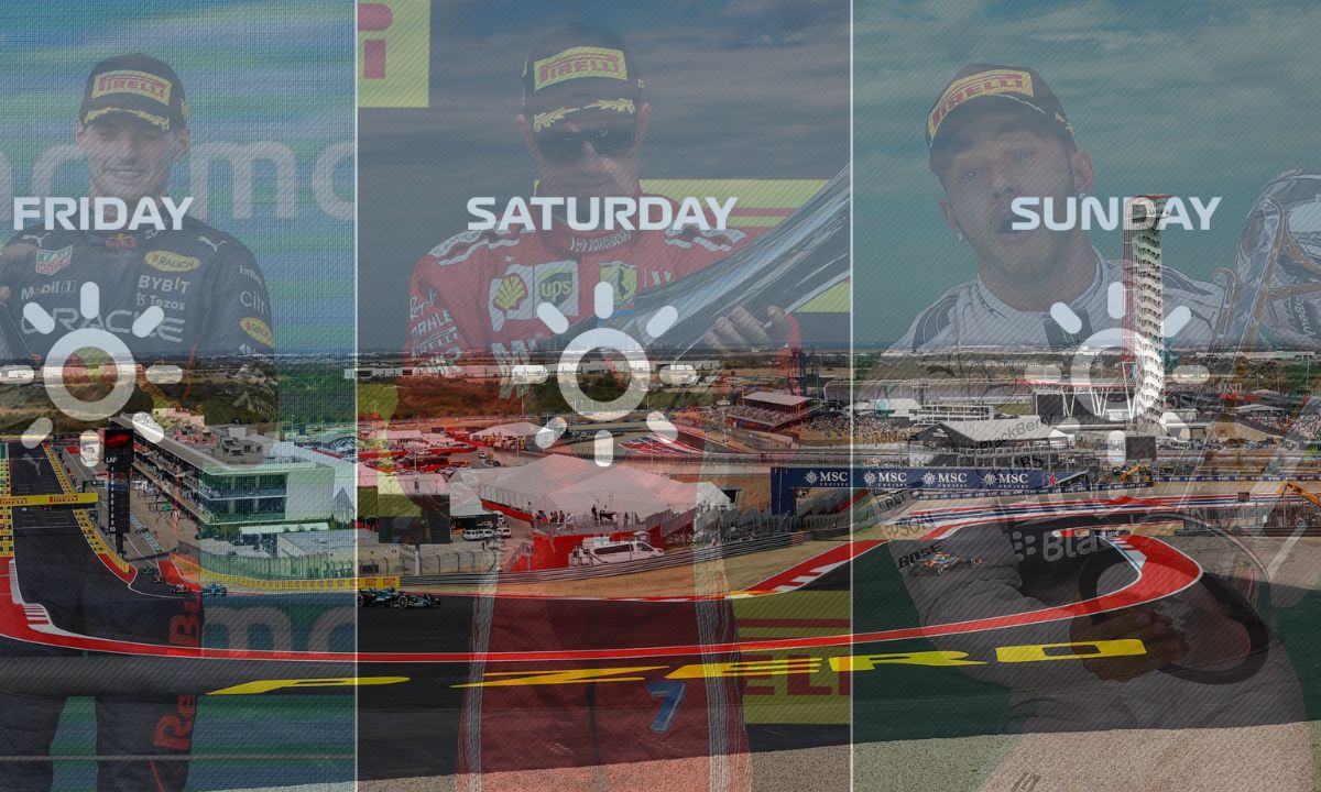 United States Grand Prix weather conditions