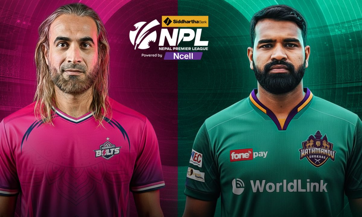 Nepal Premier League first match