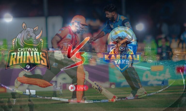 Chitwan Rhinos Beat Karnali Yaks