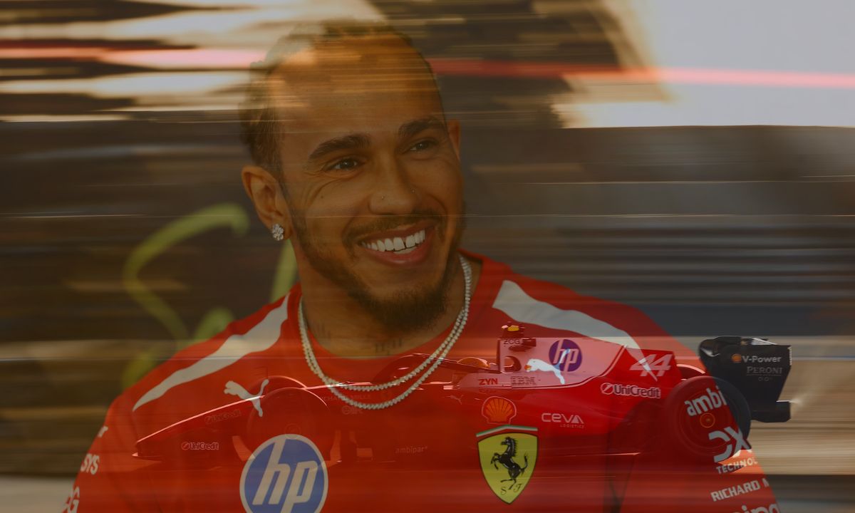 Lewis Hamilton Ferrari 2026
